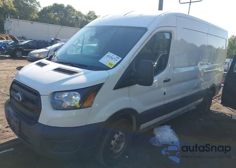 2020 Ford Transit z USA, uszkodzony, nr VIN 1FTBR1C8XLKA10825